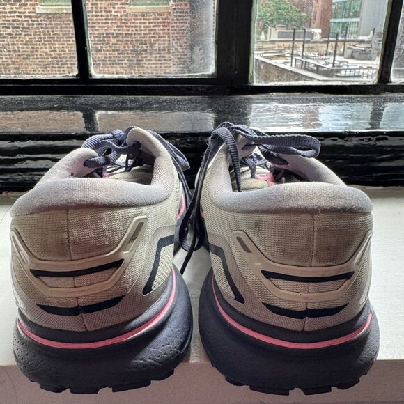 BROOKS Ghost 15 Gray Running Shoes Women’s Size 11 Wide - Picture 3 of 6